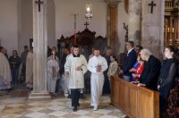 Nadbiskup Zgrablić predvodio svečano misno slavlje u zadarskoj prvostolnici na Uskrs