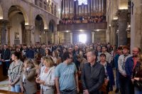 Nadbiskup Zgrablić predvodio svečano misno slavlje u zadarskoj prvostolnici na Uskrs