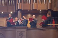 Nadbiskup Zgrablić predvodio svečano misno slavlje u zadarskoj prvostolnici na Uskrs