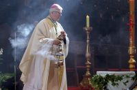 Nadbiskup Zgrablić predvodio svečano misno slavlje u zadarskoj prvostolnici na Uskrs