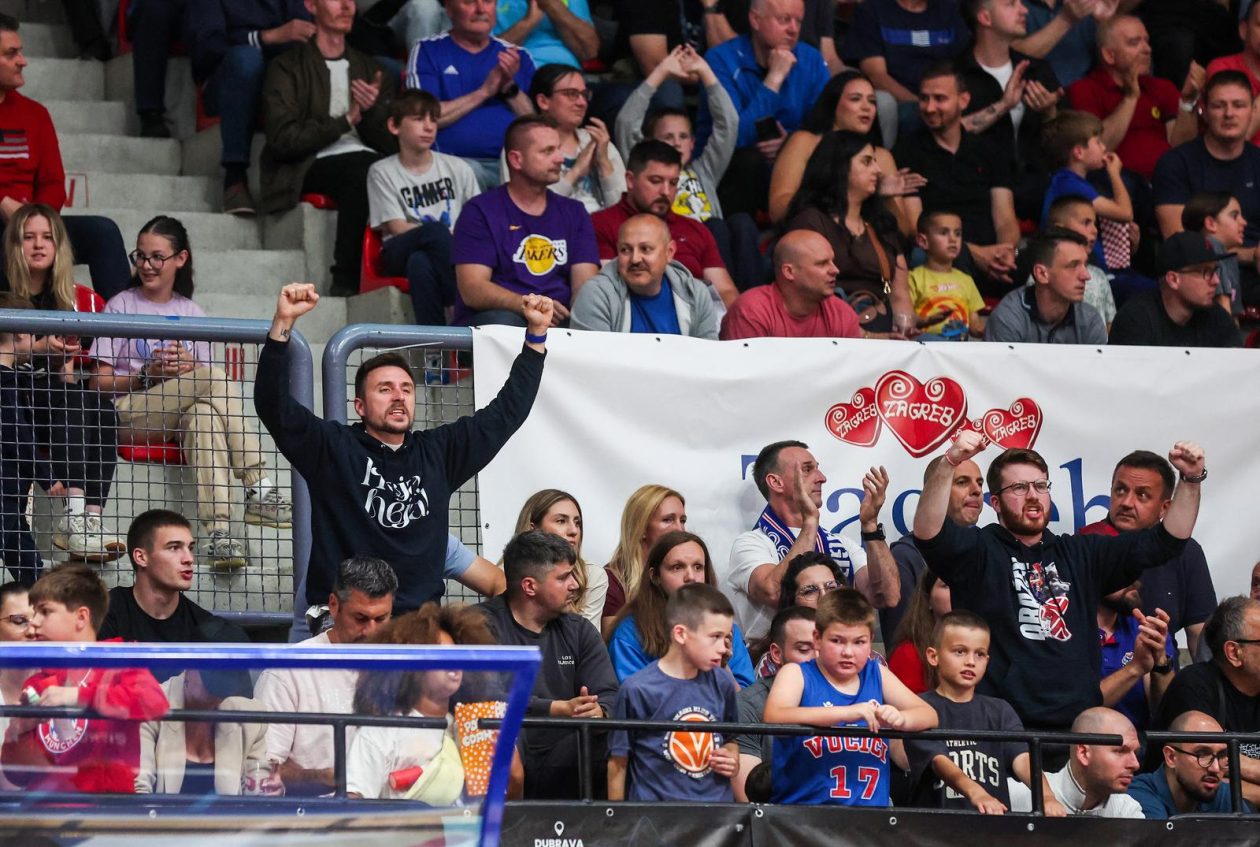 KK Cibona – KK Zadar, treća utakmica finala Premijer lige KK Cibona – KK Zadar, treća utakmica finala Premijer lige