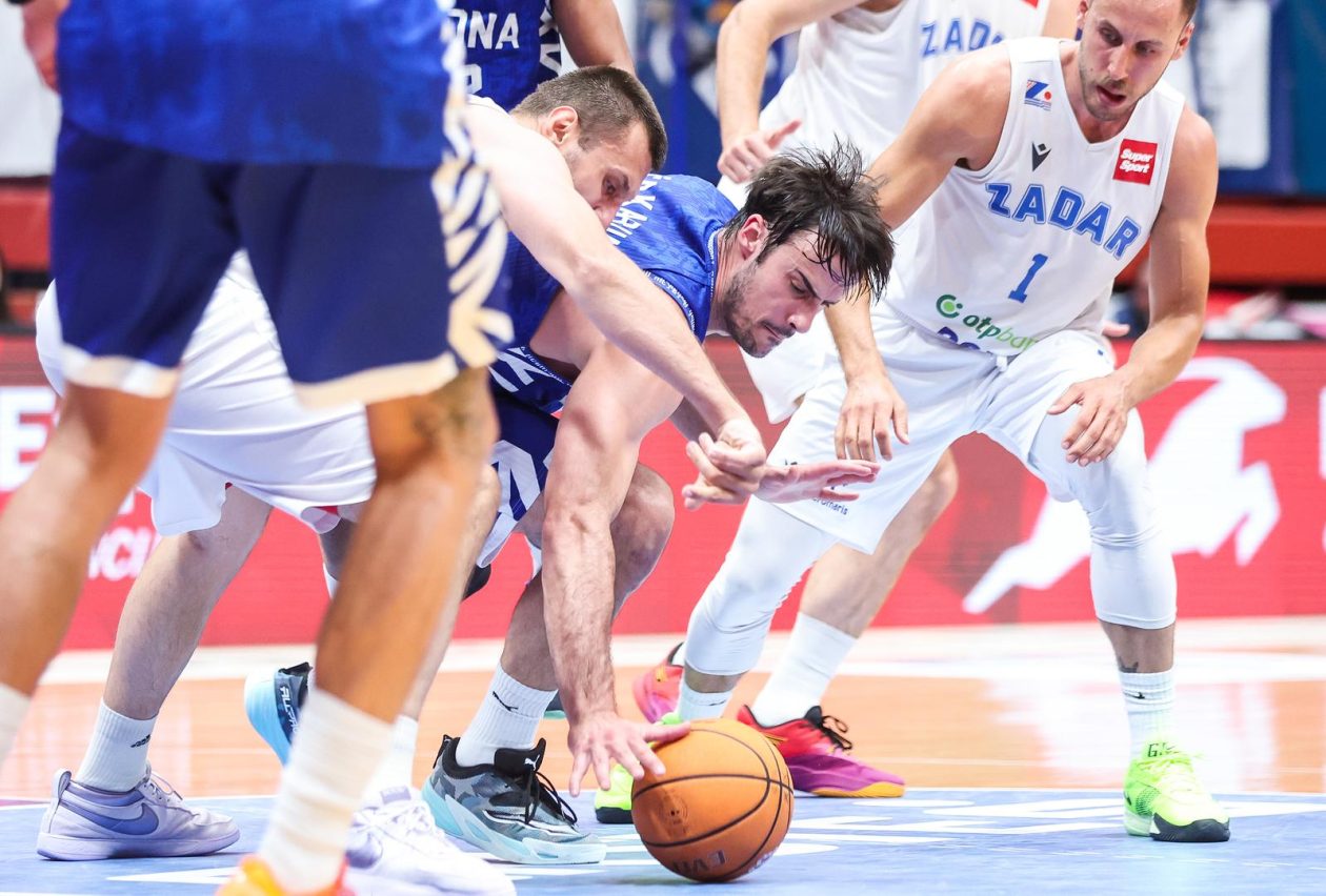 KK Cibona – KK Zadar, treća utakmica finala Premijer lige KK Cibona – KK Zadar, treća utakmica finala Premijer lige