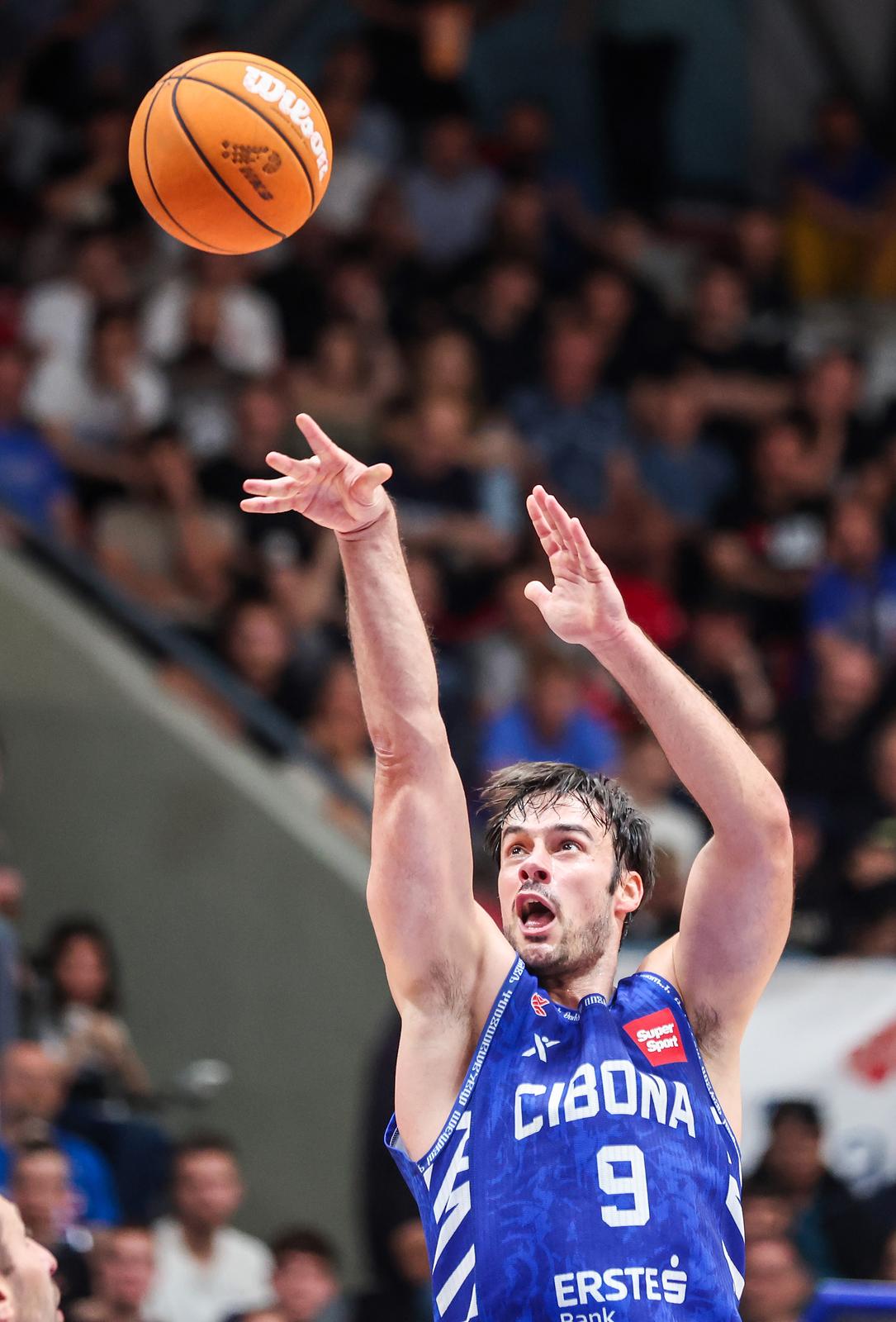 KK Cibona – KK Zadar, treća utakmica finala Premijer lige KK Cibona – KK Zadar, treća utakmica finala Premijer lige