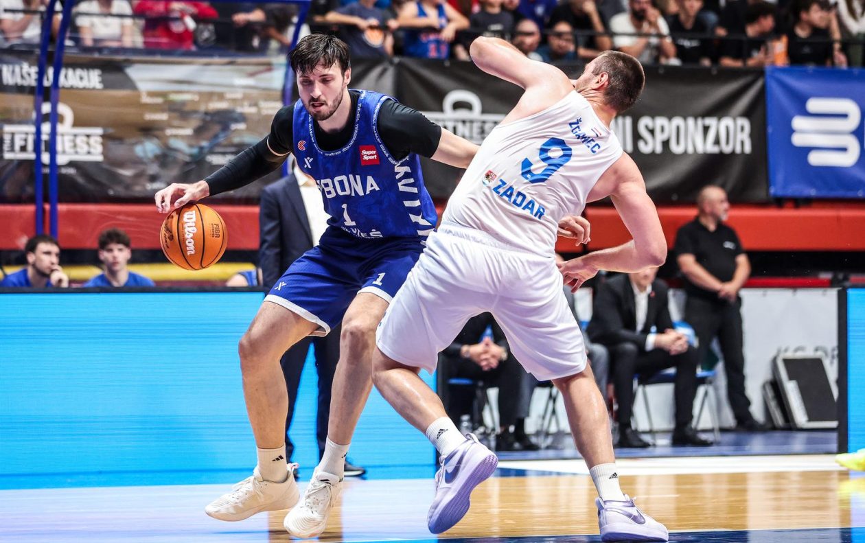KK Cibona – KK Zadar, treća utakmica finala Premijer lige KK Cibona – KK Zadar, treća utakmica finala Premijer lige