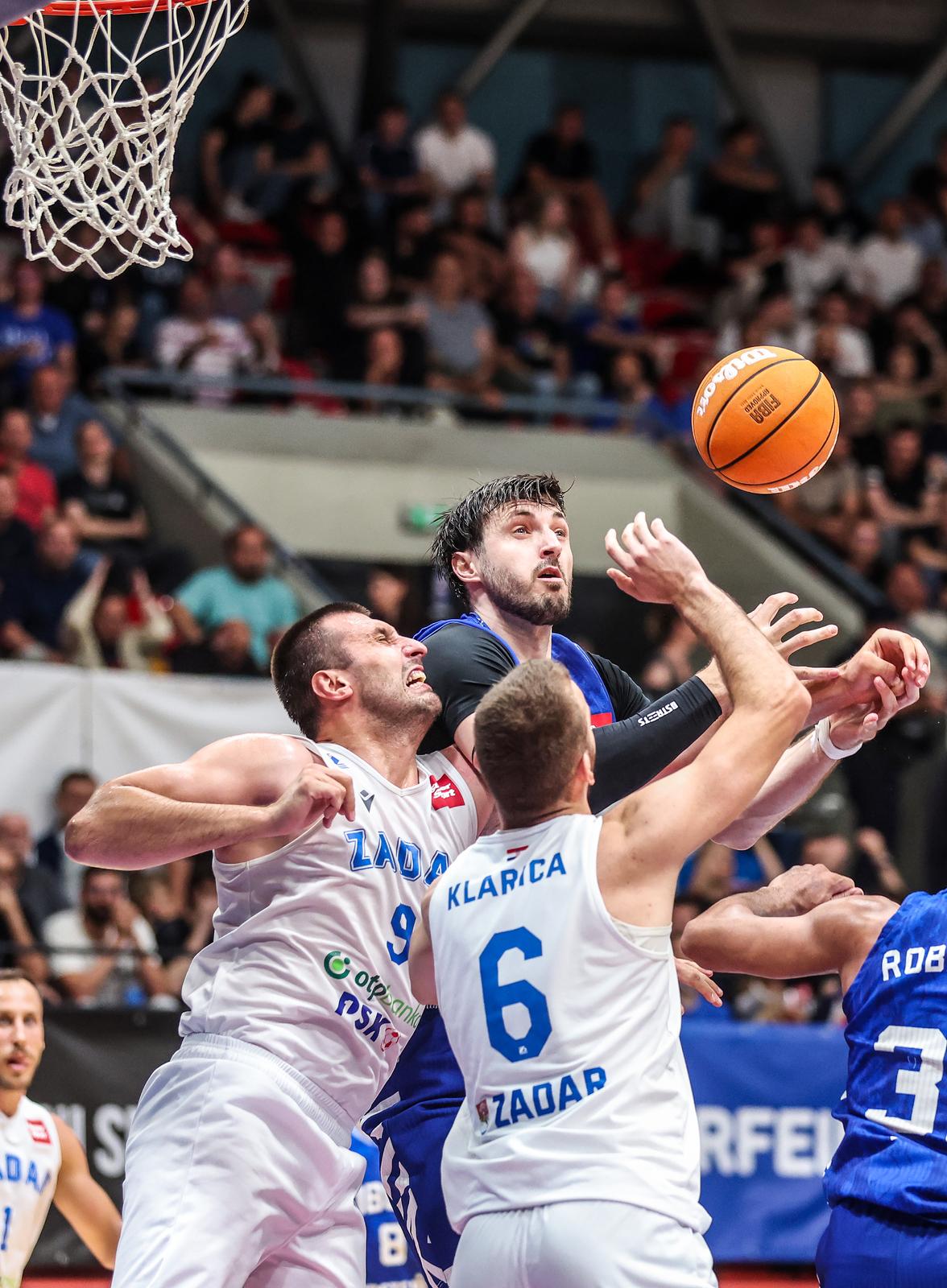 KK Cibona – KK Zadar, treća utakmica finala Premijer lige KK Cibona – KK Zadar, treća utakmica finala Premijer lige