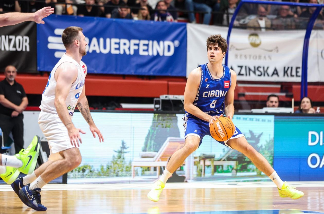 KK Cibona – KK Zadar, treća utakmica finala Premijer lige KK Cibona – KK Zadar, treća utakmica finala Premijer lige