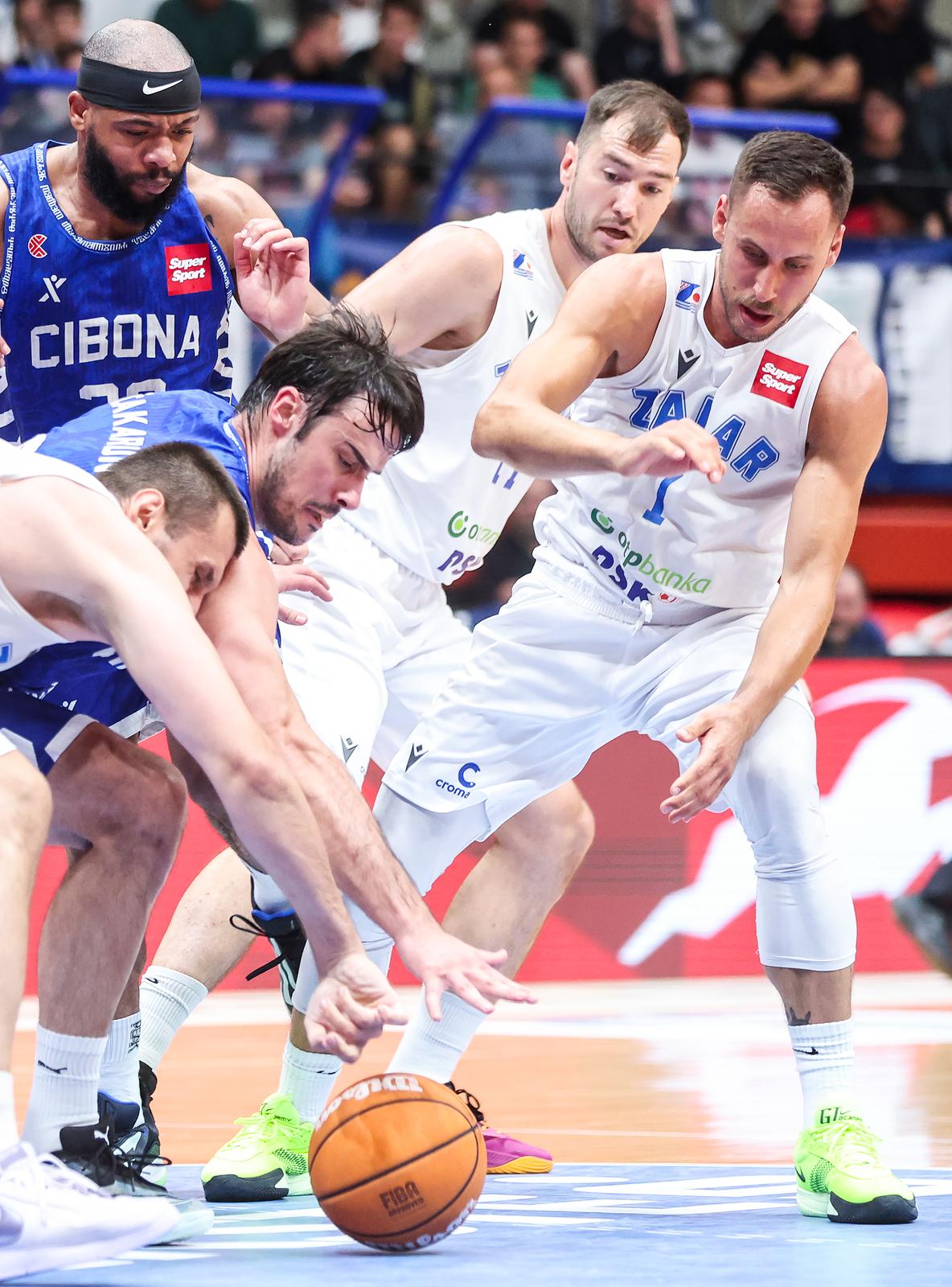 KK Cibona – KK Zadar, treća utakmica finala Premijer lige KK Cibona – KK Zadar, treća utakmica finala Premijer lige