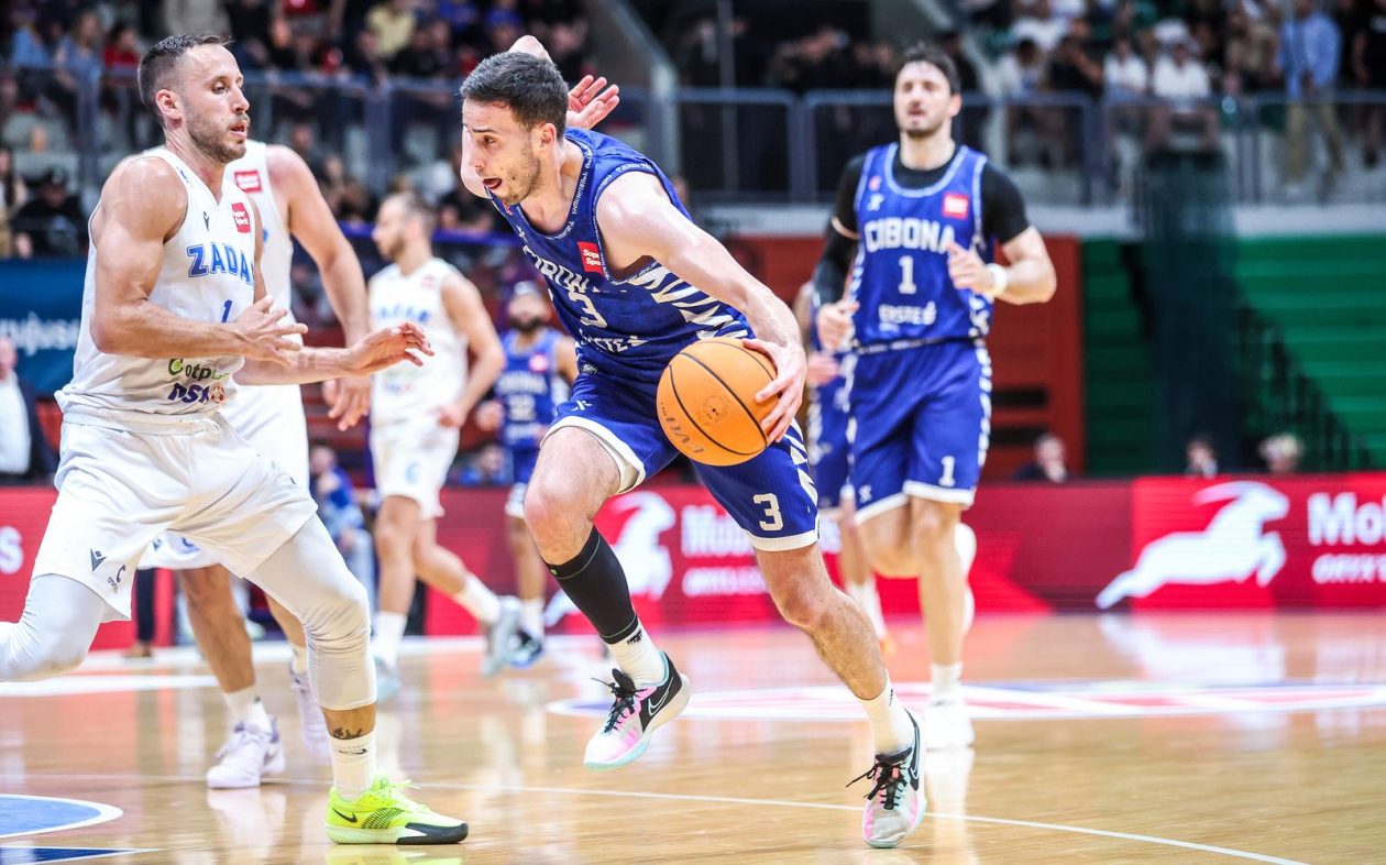 KK Cibona – KK Zadar, treća utakmica finala Premijer lige KK Cibona – KK Zadar, treća utakmica finala Premijer lige