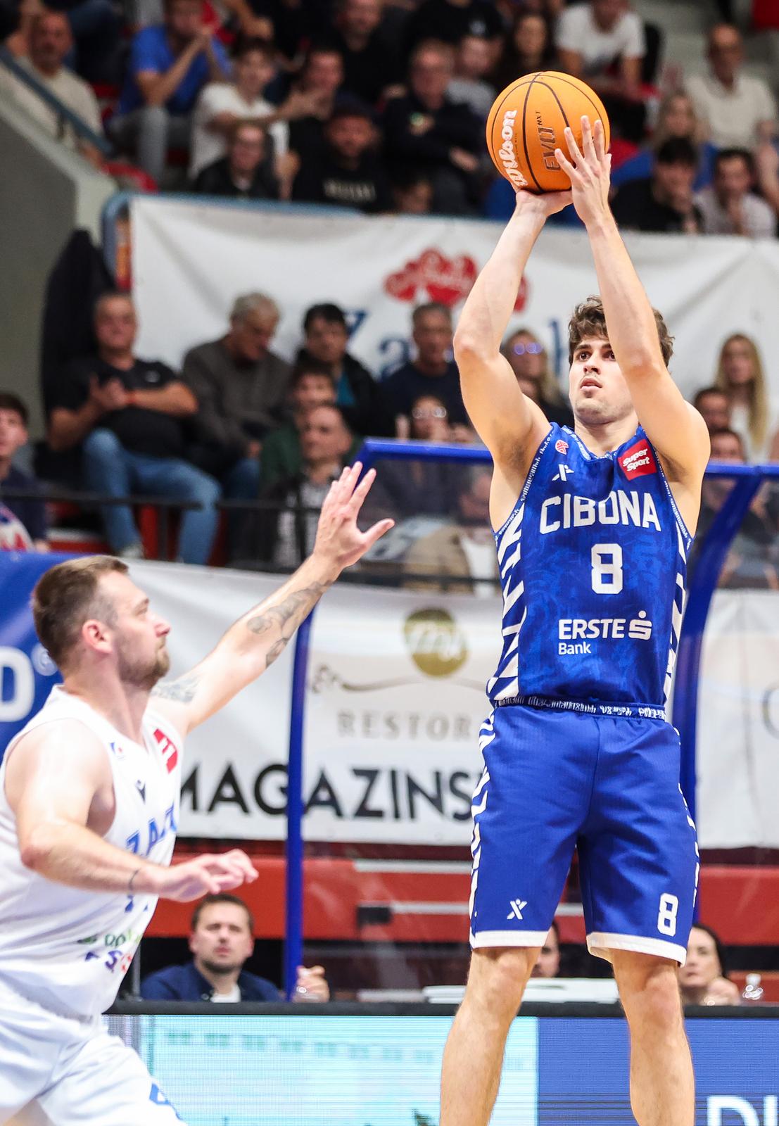 KK Cibona – KK Zadar, treća utakmica finala Premijer lige KK Cibona – KK Zadar, treća utakmica finala Premijer lige