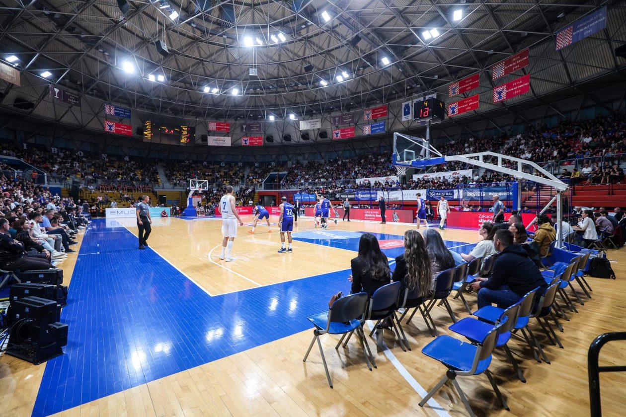 KK Cibona – KK Zadar, treća utakmica finala Premijer lige KK Cibona – KK Zadar, treća utakmica finala Premijer lige
