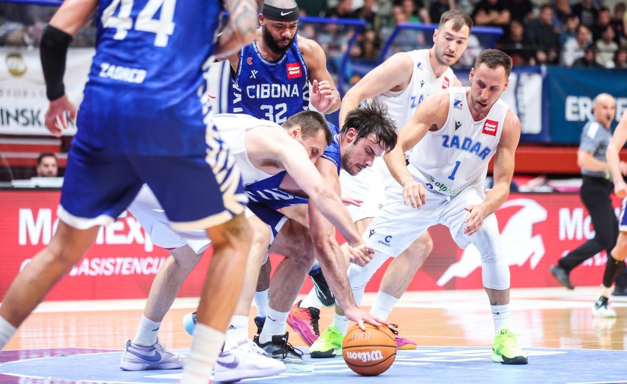 KK Cibona – KK Zadar, treća utakmica finala Premijer lige KK Cibona – KK Zadar, treća utakmica finala Premijer lige