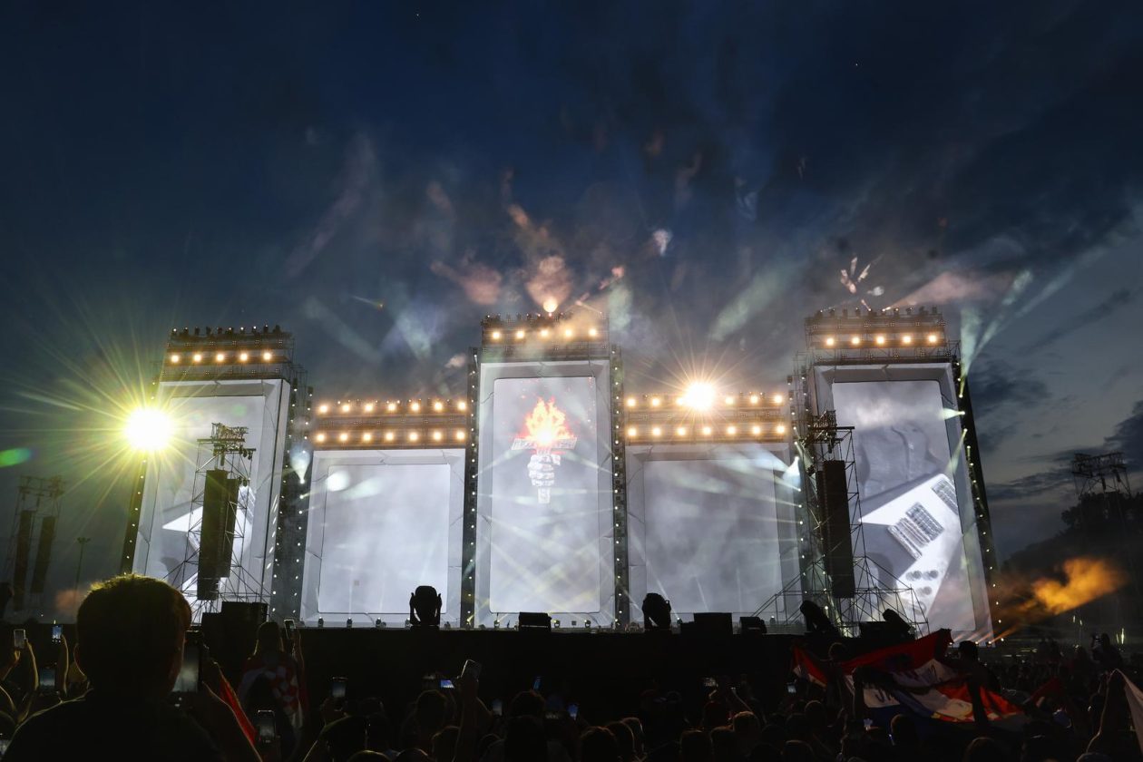 Koncert Marka Perkovića Thompsona na Hipodromu Koncert Marka Perkovića Thompsona na Hipodromu