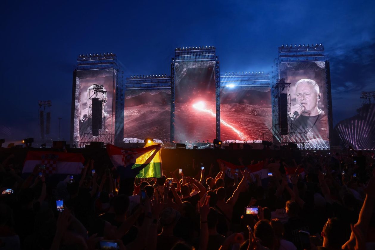 Koncert Marka Perkovića Thompsona na Hipodromu Koncert Marka Perkovića Thompsona na Hipodromu