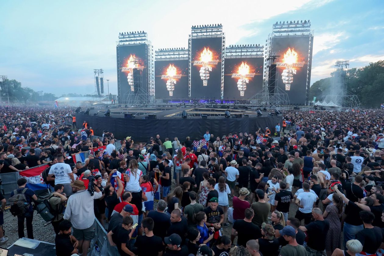 Koncert Marka Perkovića Thompsona na Hipodromu Koncert Marka Perkovića Thompsona na Hipodromu