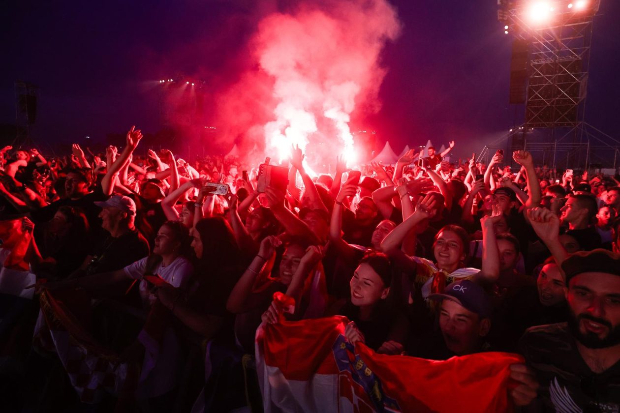 Koncert Marka Perkovića Thompsona na Hipodromu Koncert Marka Perkovića Thompsona na Hipodromu