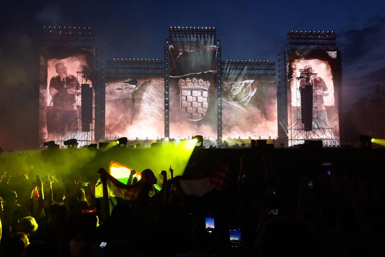 Koncert Marka Perkovića Thompsona na Hipodromu Koncert Marka Perkovića Thompsona na Hipodromu