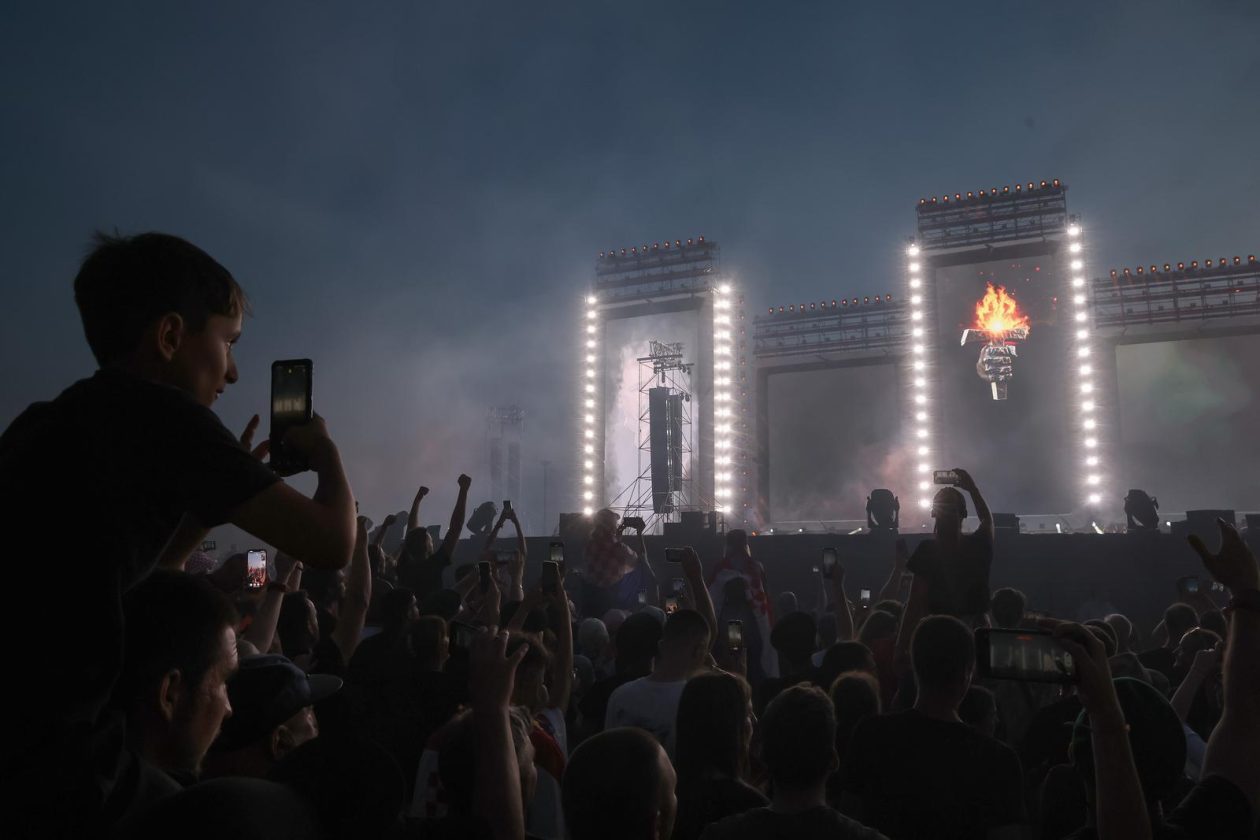 Koncert Marka Perkovića Thompsona na Hipodromu Koncert Marka Perkovića Thompsona na Hipodromu