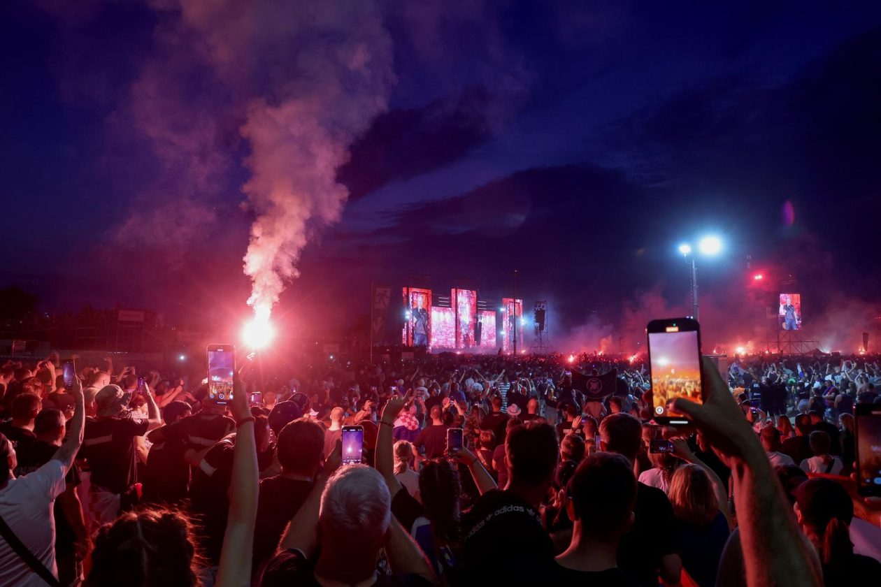 Koncert Marka Perkovića Thompsona na Hipodromu Koncert Marka Perkovića Thompsona na Hipodromu