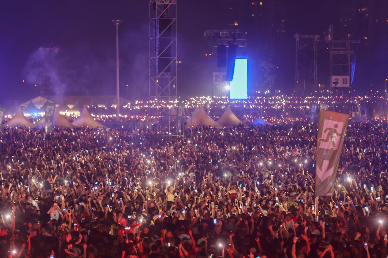 Koncert Marka Perkovića Thompsona na Hipodromu Koncert Marka Perkovića Thompsona na Hipodromu