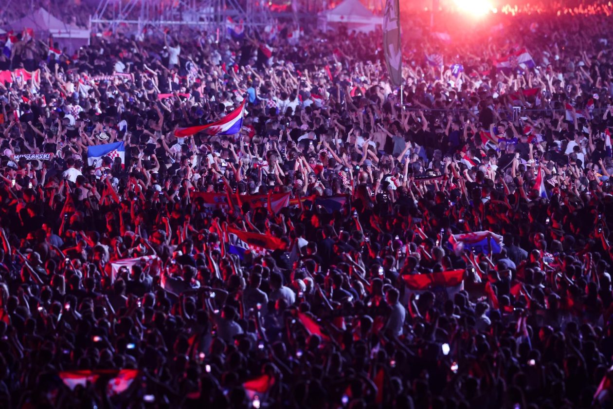 Koncert Marka Perkovića Thompsona na Hipodromu Koncert Marka Perkovića Thompsona na Hipodromu