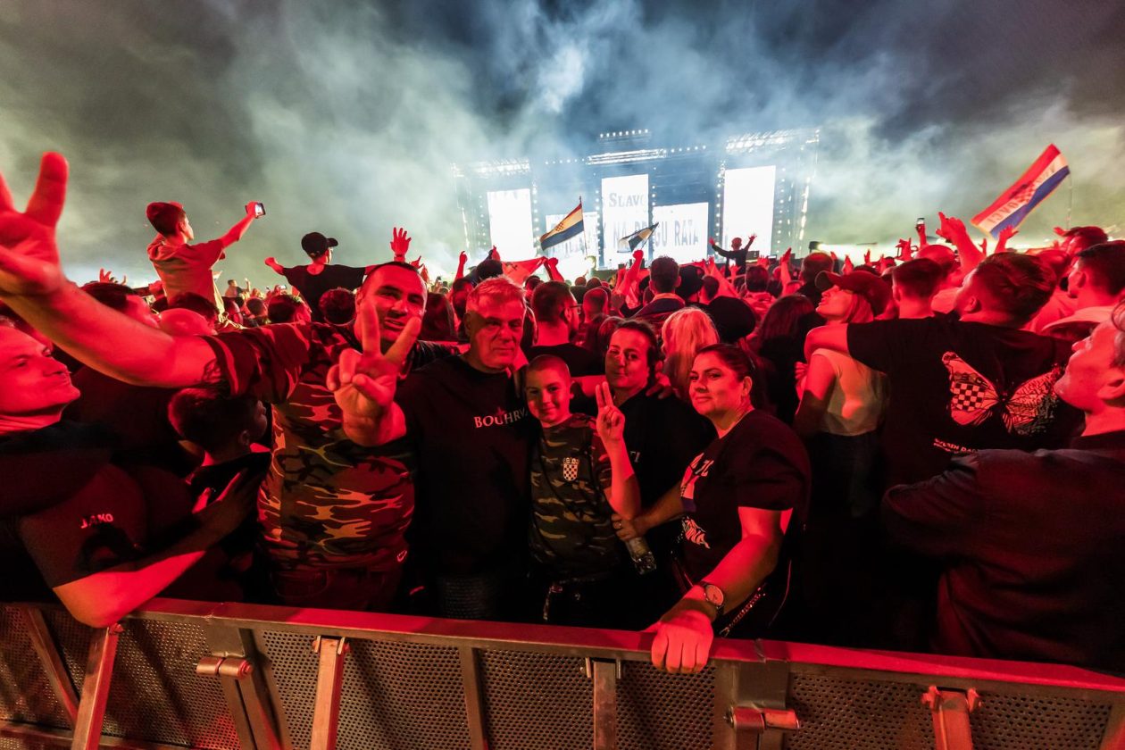 Marka Perković Thompson u Sinju