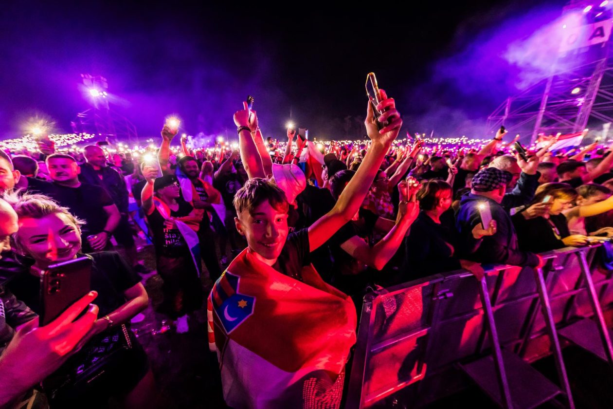 Marka Perković Thompson u Sinju