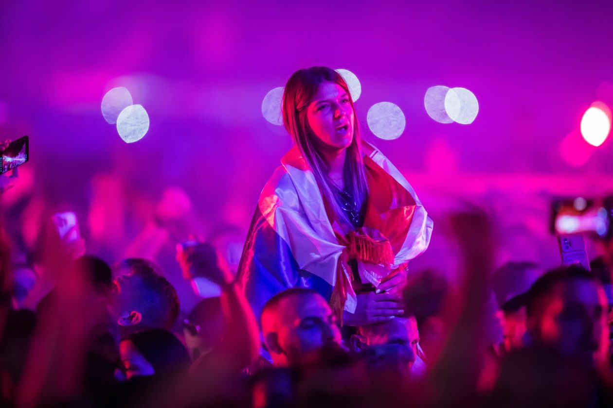 Marka Perković Thompson u Sinju