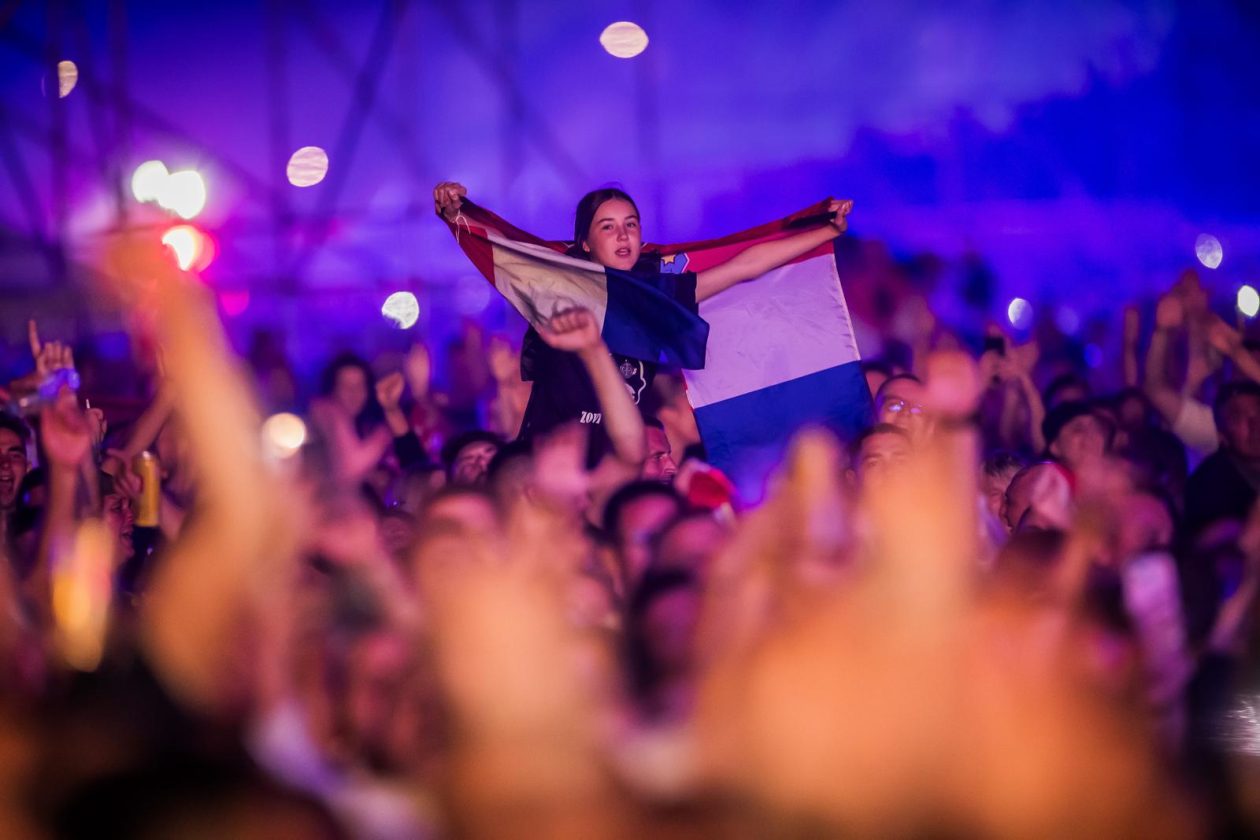 Marka Perković Thompson u Sinju