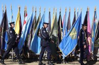 Knin: Na  tvrđavi podignuta hrvatska zastava