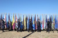 Knin: Na  tvrđavi podignuta hrvatska zastava