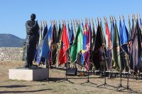 Knin: Na  tvrđavi podignuta hrvatska zastava