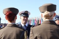 Knin: Na  tvrđavi podignuta hrvatska zastava