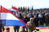 Knin: Na  tvrđavi podignuta hrvatska zastava