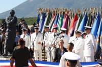 Knin: Na  tvrđavi podignuta hrvatska zastava