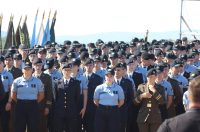 Knin: Na  tvrđavi podignuta hrvatska zastava