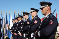 Knin: Na  tvrđavi podignuta hrvatska zastava