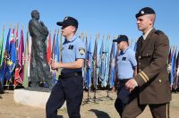 Knin: Na  tvrđavi podignuta hrvatska zastava