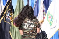 Knin: Na  tvrđavi podignuta hrvatska zastava