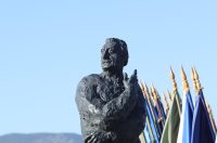 Knin: Na  tvrđavi podignuta hrvatska zastava