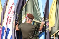 Knin: Na  tvrđavi podignuta hrvatska zastava