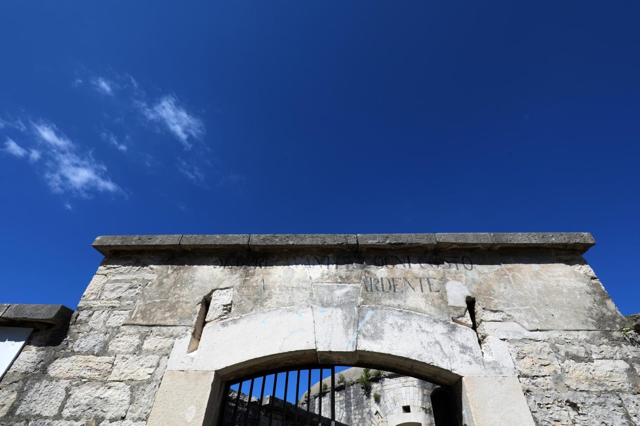 Utvrda San Giorgio otvorila vrata svojim posjetiteljima Utvrda San Giorgio otvorila vrata svojim posjetiteljima