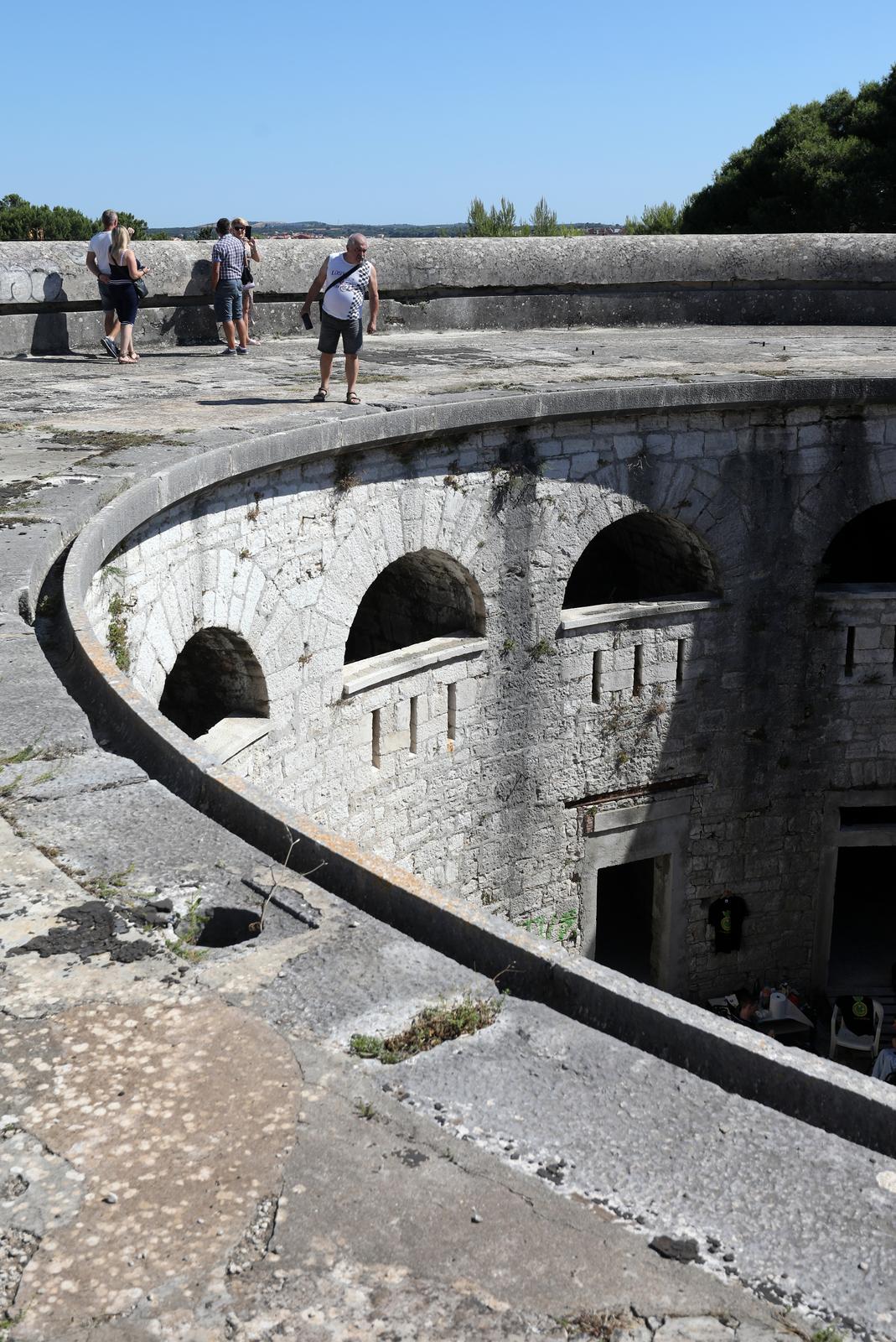 Utvrda San Giorgio otvorila vrata svojim posjetiteljima Utvrda San Giorgio otvorila vrata svojim posjetiteljima