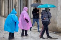 Zadar: Kišna nedjelja u centru grada