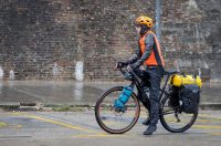 Zadar: Kišna nedjelja u centru grada