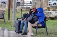 Zadar: Kišna nedjelja u centru grada