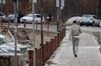 Zadar: Kišna nedjelja u centru grada