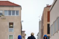 Zadar: Kišna nedjelja u centru grada