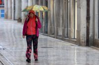 Zadar: Kišna nedjelja u centru grada