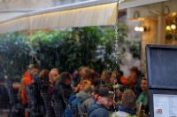 Zadar: Kišna nedjelja u centru grada