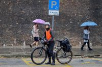 Zadar: Kišna nedjelja u centru grada